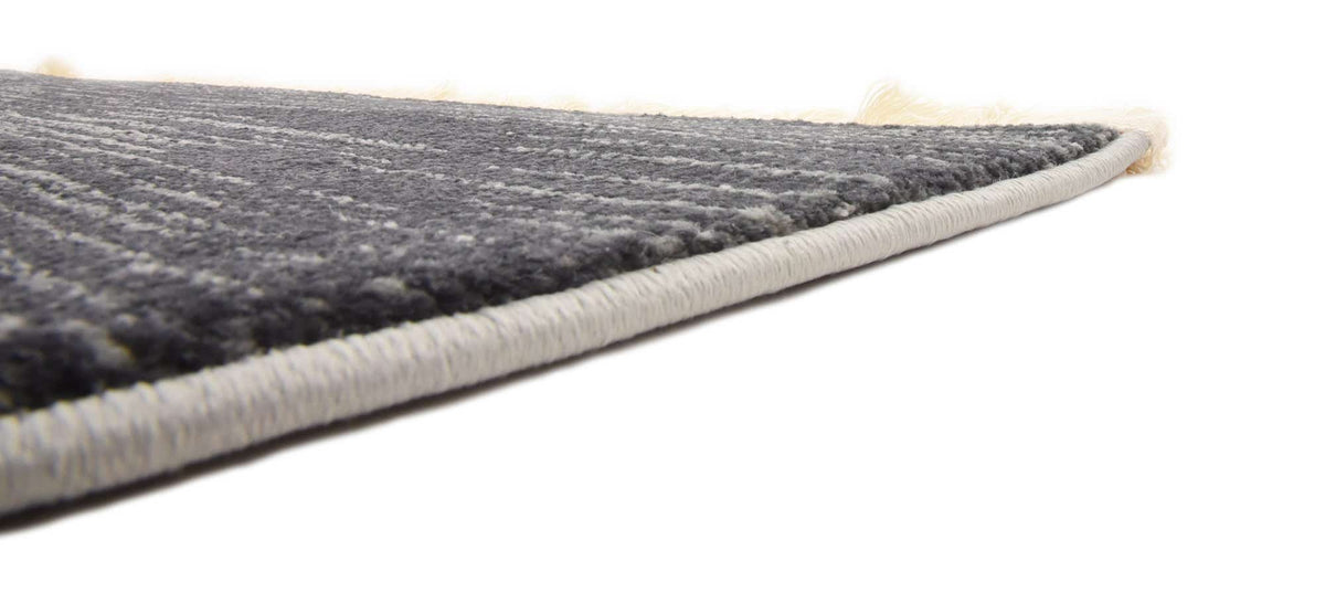 Rechteck Teppich Kashkuli Gabbeh in Dunkelgrau von Hadorn™ - Lifestyle Image