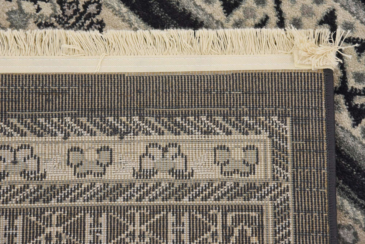 Rechteck Teppich Kashkuli Gabbeh in Dunkelgrau von Hadorn™ - Lifestyle Image