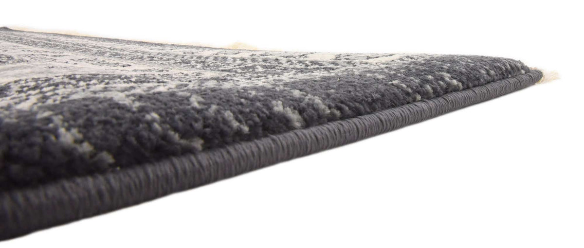 Rechteck Teppich Kashkuli Gabbeh in Dunkelgrau von Hadorn™ - Lifestyle Image