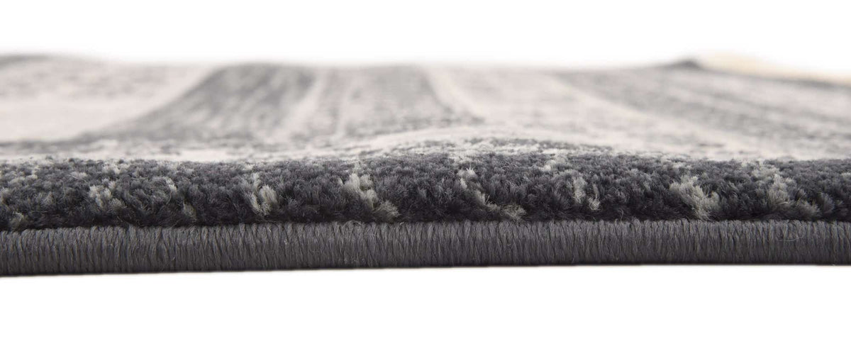 Rechteck Teppich Kashkuli Gabbeh in Dunkelgrau von Hadorn™ - Lifestyle Image