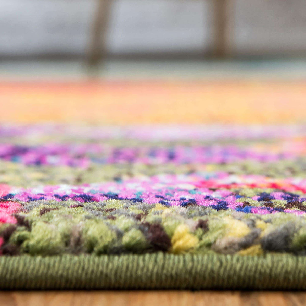 Rechteck Teppich Casablanca in Mehrfarbig von Hadorn™ - Lifestyle Image