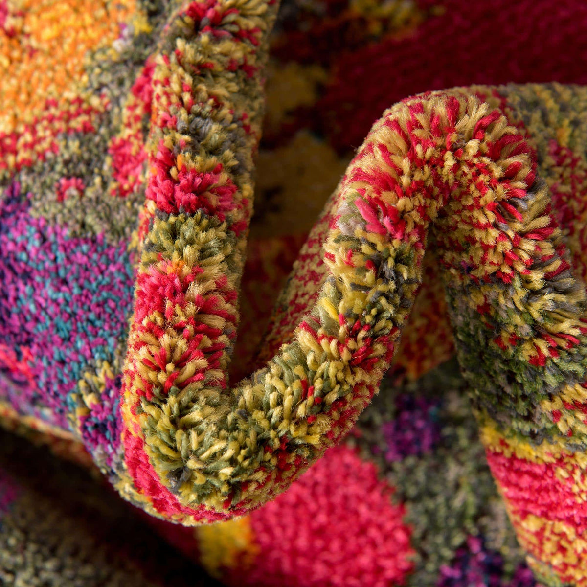 Rechteck Teppich Casablanca in Mehrfarbig von Hadorn™ - Lifestyle Image
