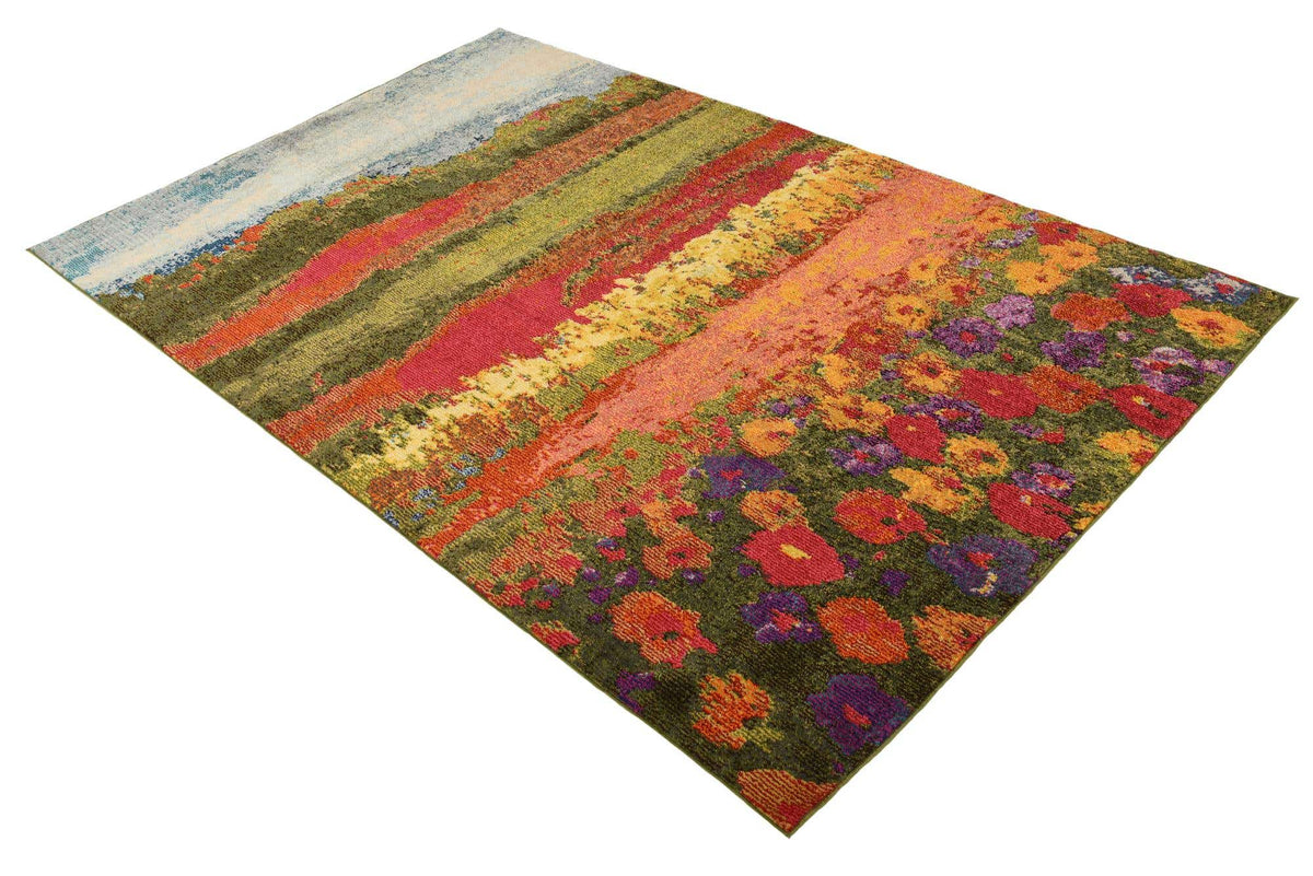 Rechteck Teppich Casablanca in Mehrfarbig von Hadorn™ - Lifestyle Image