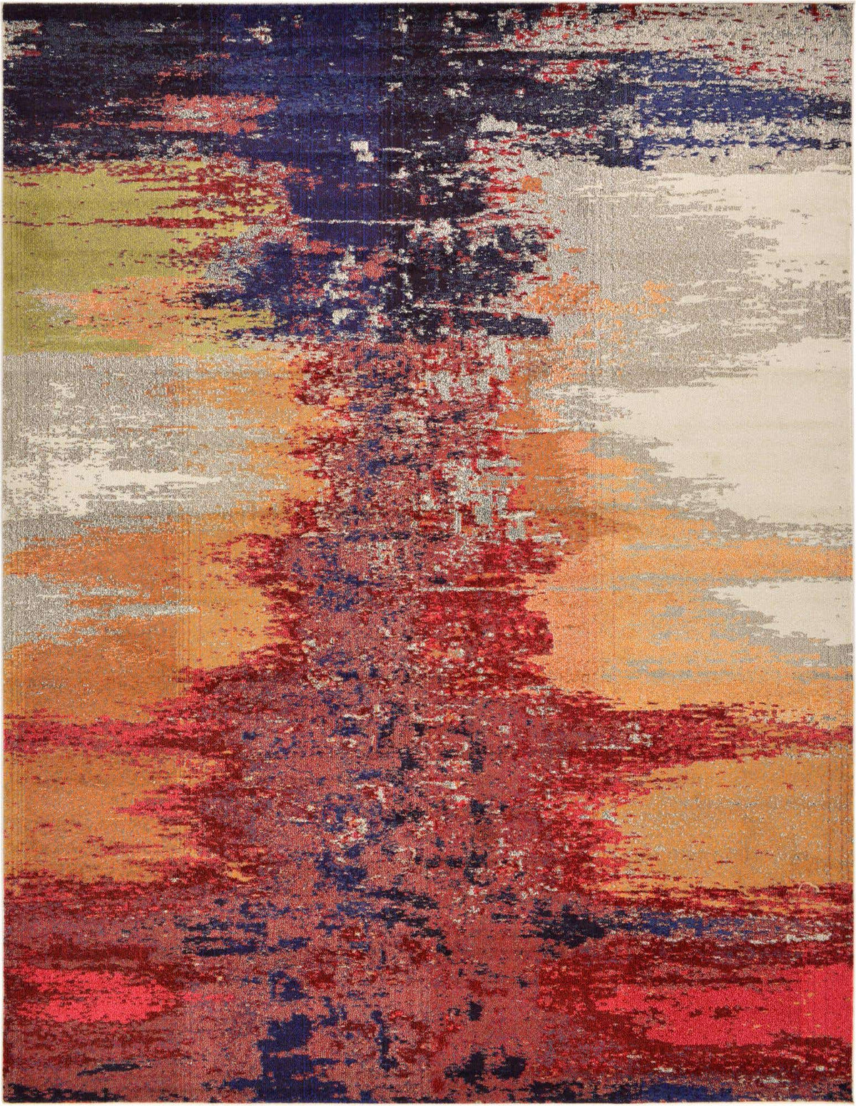 Rechteck Teppich Casablanca in Orange von Hadorn™ - Lifestyle Image
