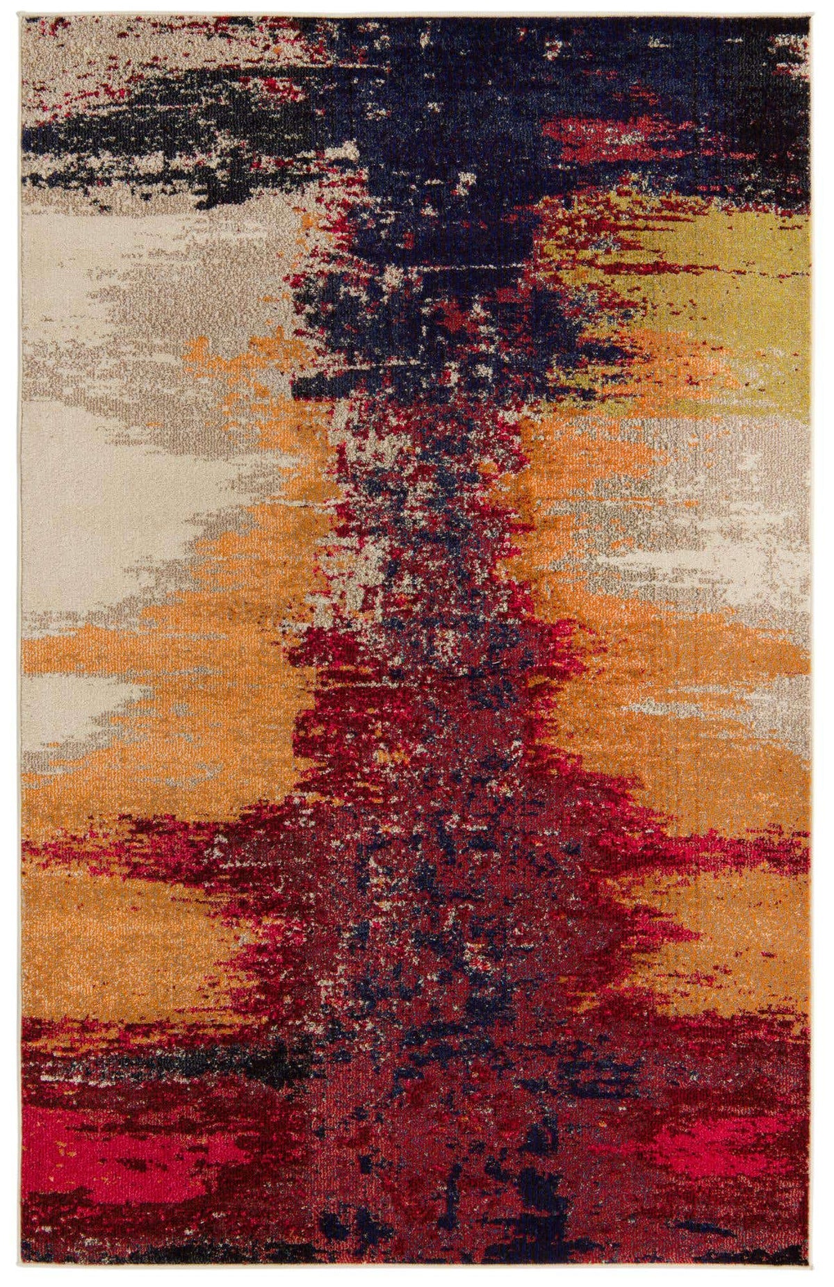 Rechteck Teppich Casablanca in Orange von Hadorn™ - Lifestyle Image