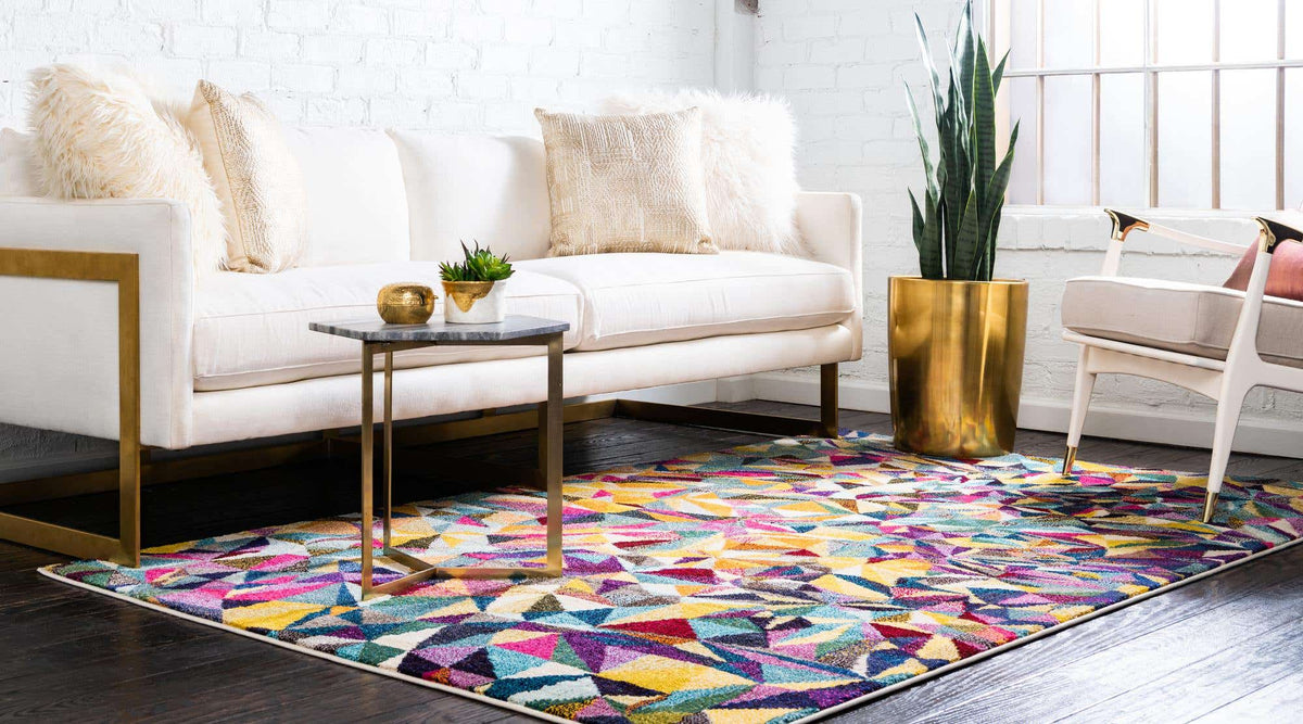 Rechteck Teppich Casablanca in Mehrfarbig von Hadorn™ - Lifestyle Image