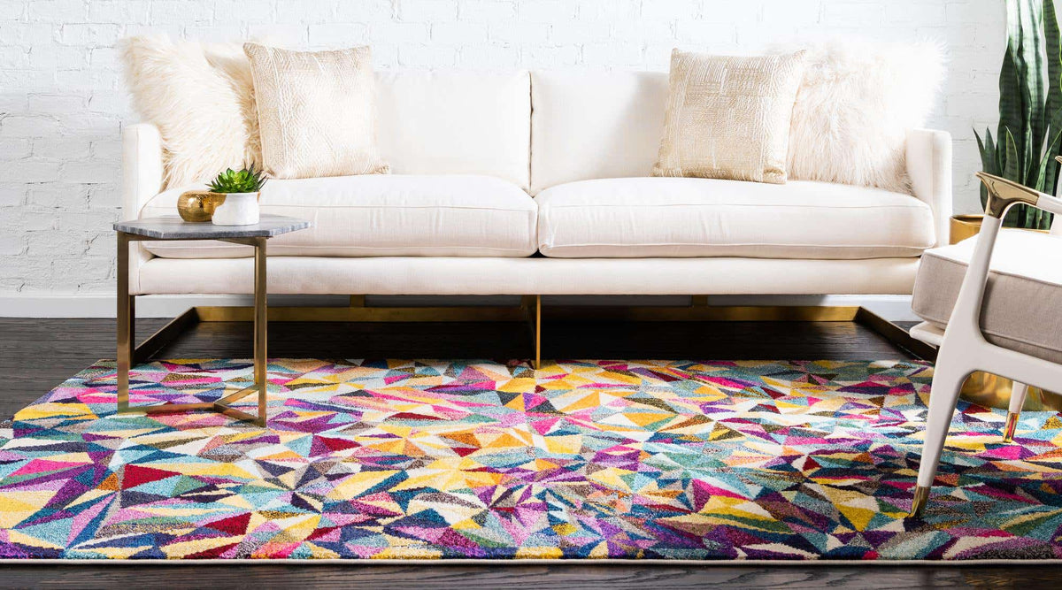 Rechteck Teppich Casablanca in Mehrfarbig von Hadorn™ - Lifestyle Image
