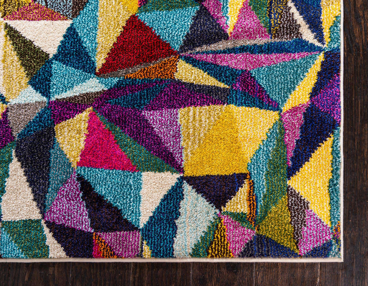 Rechteck Teppich Casablanca in Mehrfarbig von Hadorn™ - Lifestyle Image