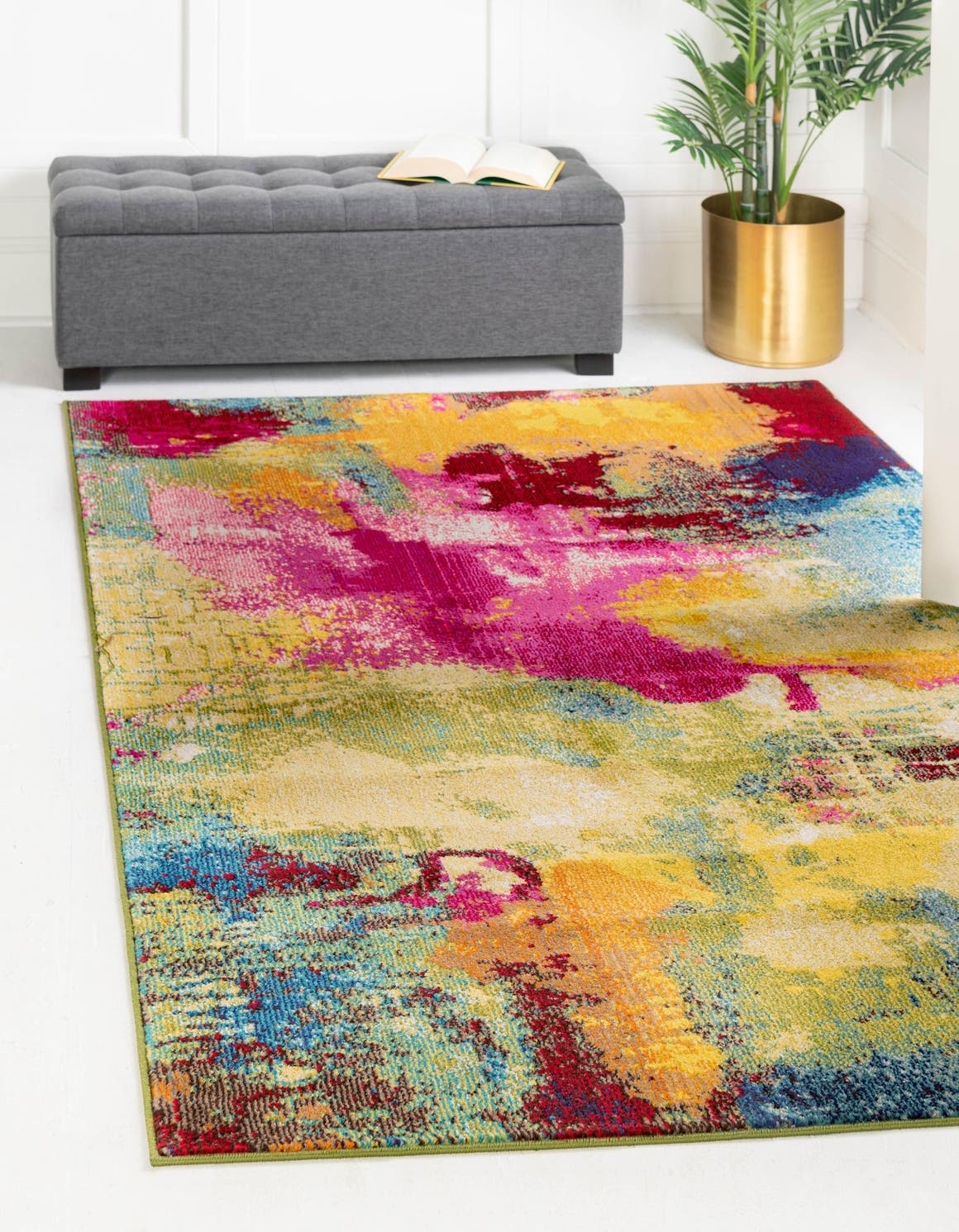 Rechteck Teppich Casablanca in Mehrfarbig von Hadorn™ - Lifestyle Image
