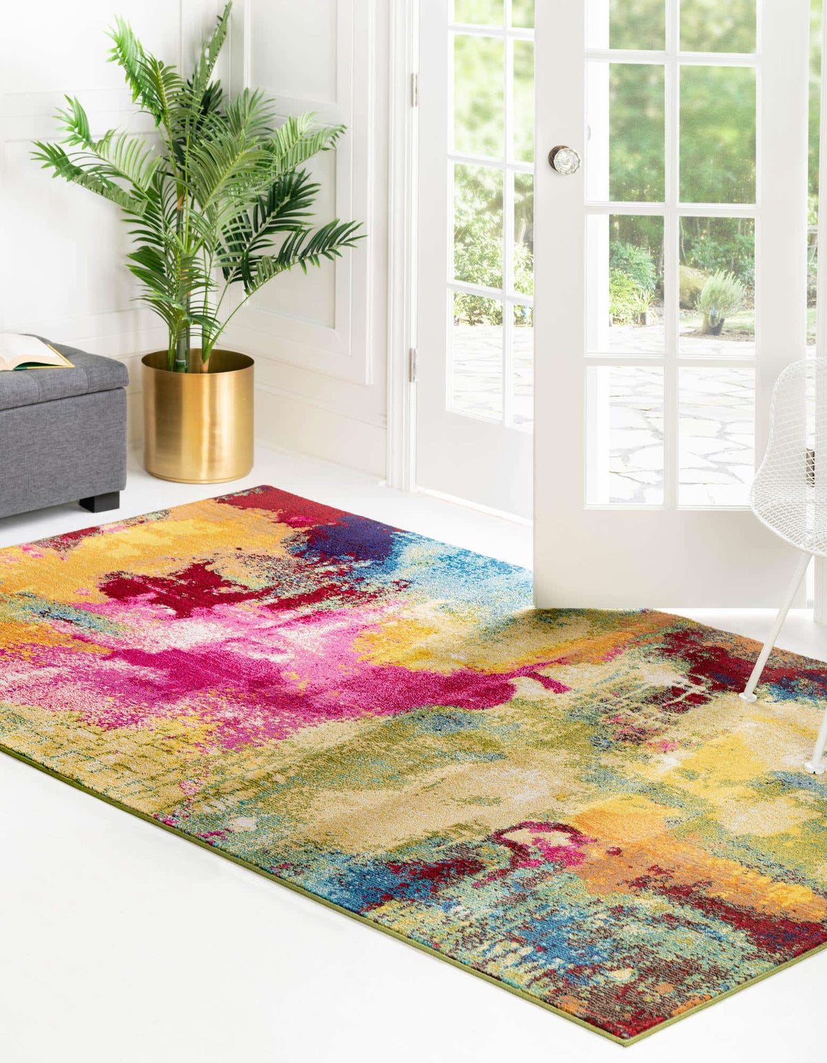 Rechteck Teppich Casablanca in Mehrfarbig von Hadorn™ - Lifestyle Image