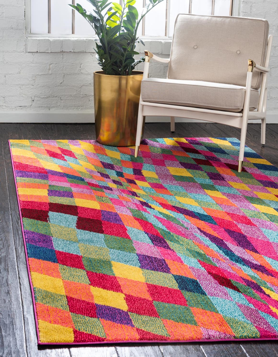 Rechteck Teppich Casablanca in Mehrfarbig von Hadorn™ - Lifestyle Image