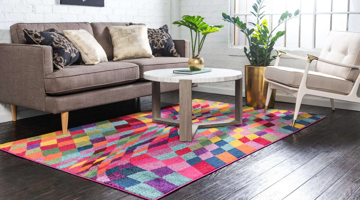 Rechteck Teppich Casablanca in Mehrfarbig von Hadorn™ - Lifestyle Image