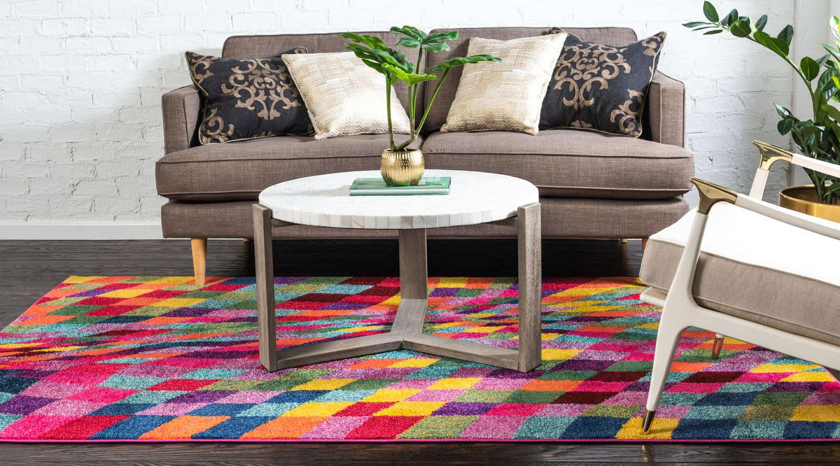 Rechteck Teppich Casablanca in Mehrfarbig von Hadorn™ - Lifestyle Image