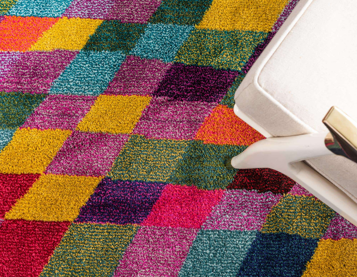 Rechteck Teppich Casablanca in Mehrfarbig von Hadorn™ - Lifestyle Image