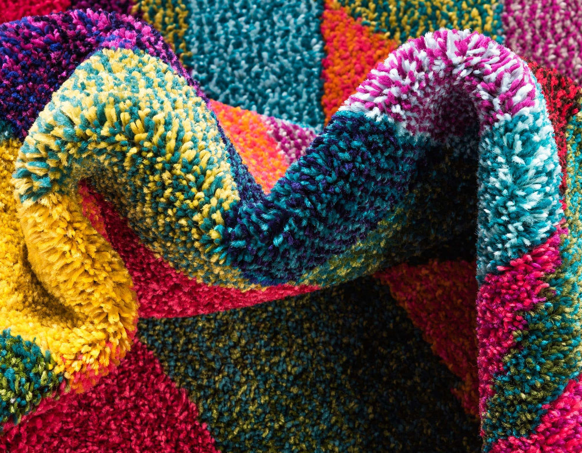 Rechteck Teppich Casablanca in Mehrfarbig von Hadorn™ - Lifestyle Image