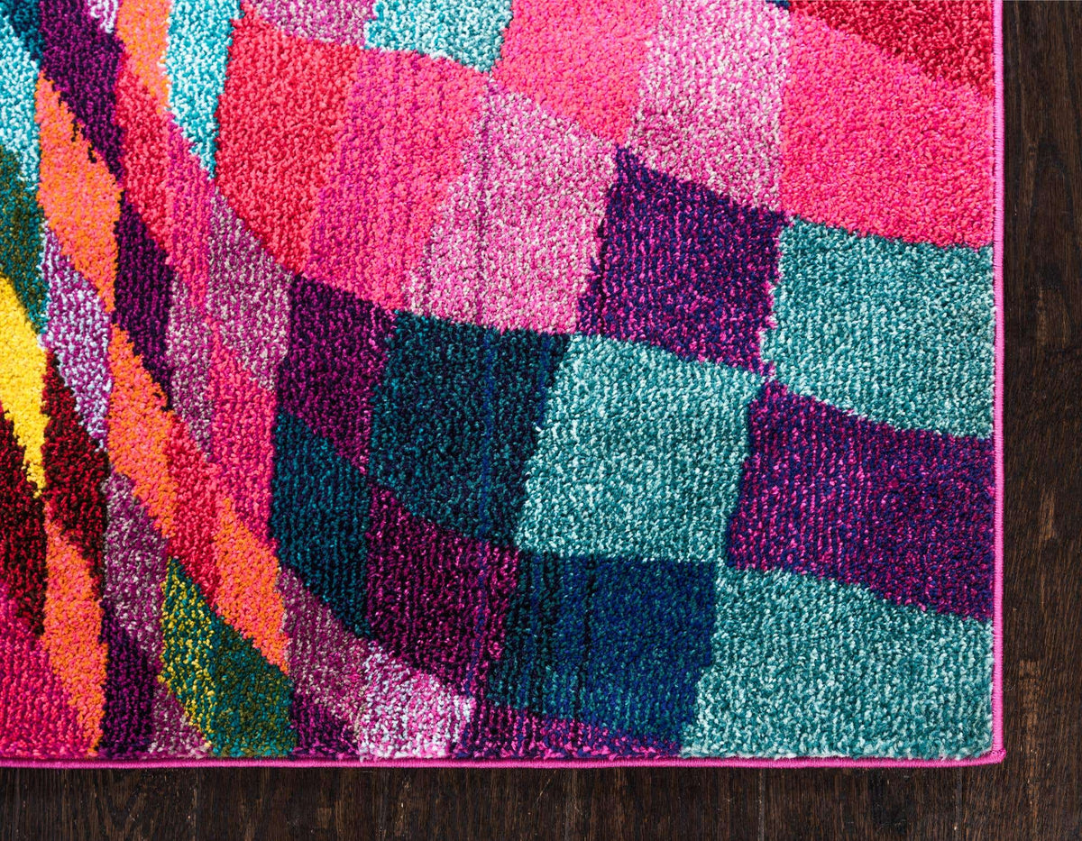 Rechteck Teppich Casablanca in Mehrfarbig von Hadorn™ - Lifestyle Image