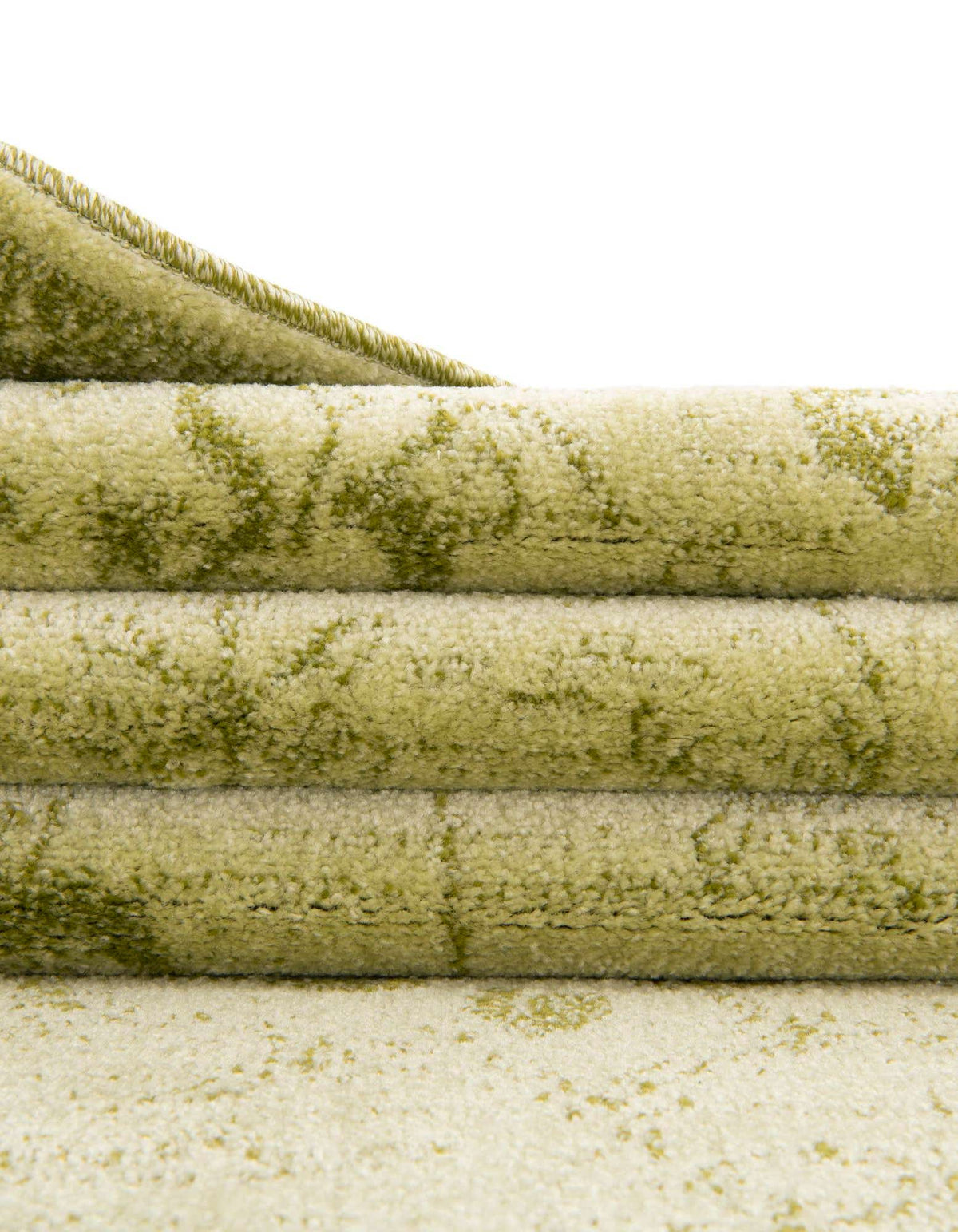 Läufer Teppich Vista in Hellgrün von Hadorn™ - Lifestyle Image