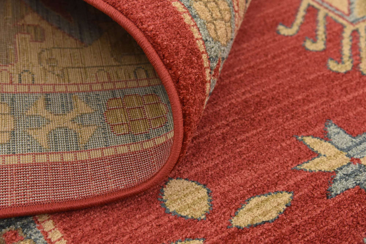 Rechteck Teppich Serapi in Rot von Hadorn™ - Lifestyle Image