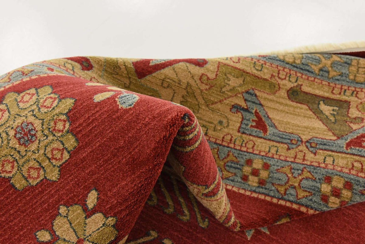 Rechteck Teppich Serapi in Rot von Hadorn™ - Lifestyle Image