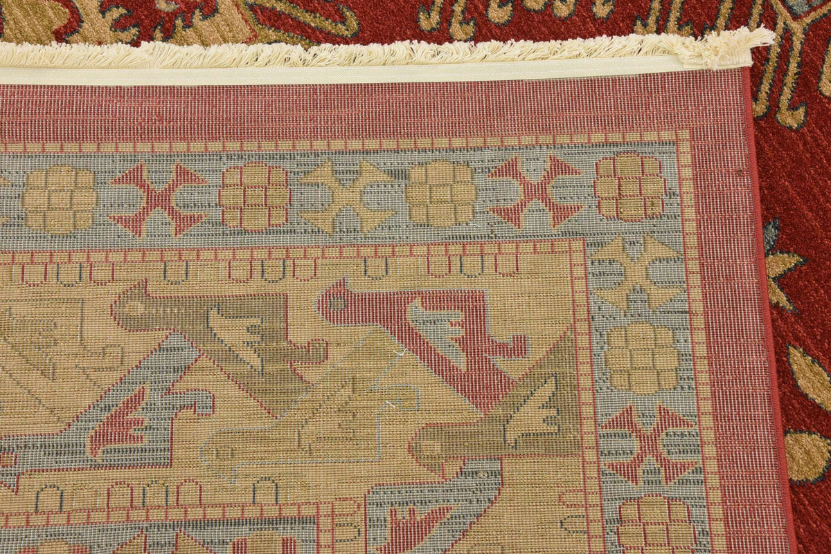 Rechteck Teppich Serapi in Rot von Hadorn™ - Lifestyle Image