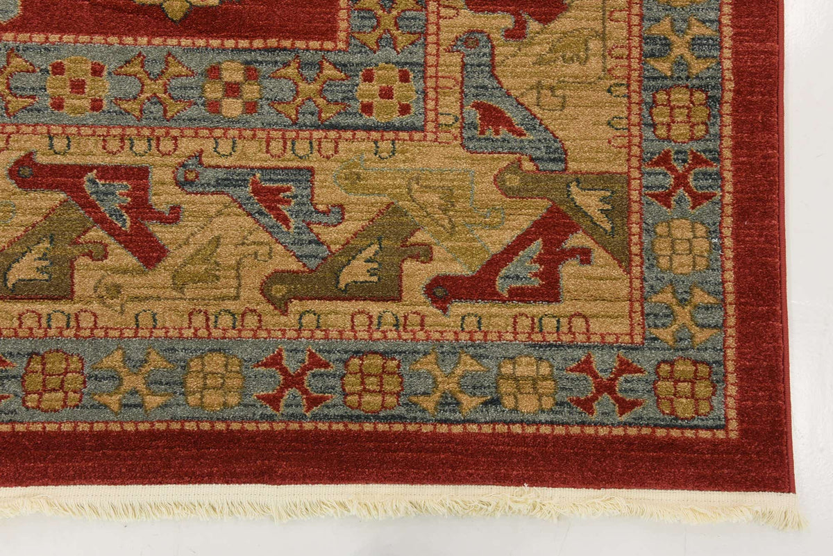 Rechteck Teppich Serapi in Rot von Hadorn™ - Lifestyle Image