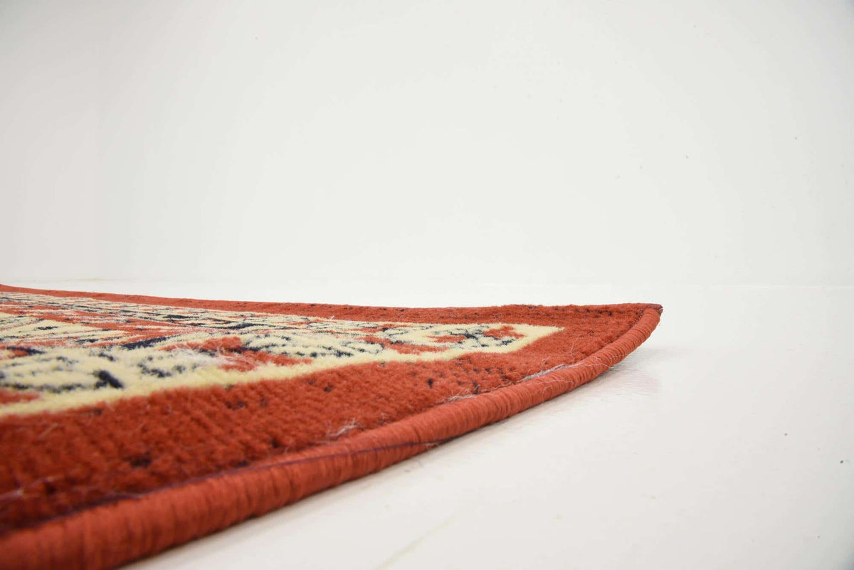Rechteck Teppich Heriz Design in Rot von Hadorn™ - Lifestyle Image