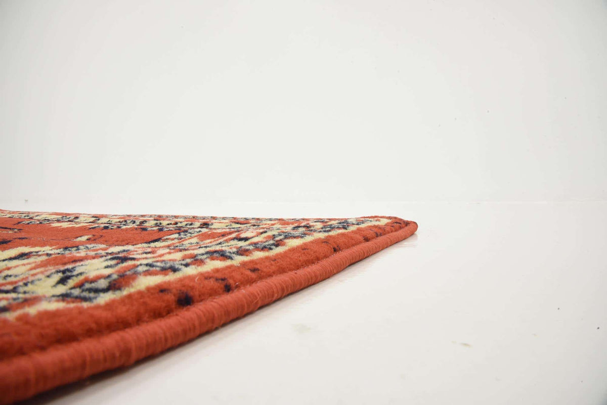Läufer Teppich Heriz Design in Rot von Hadorn™ - Lifestyle Image