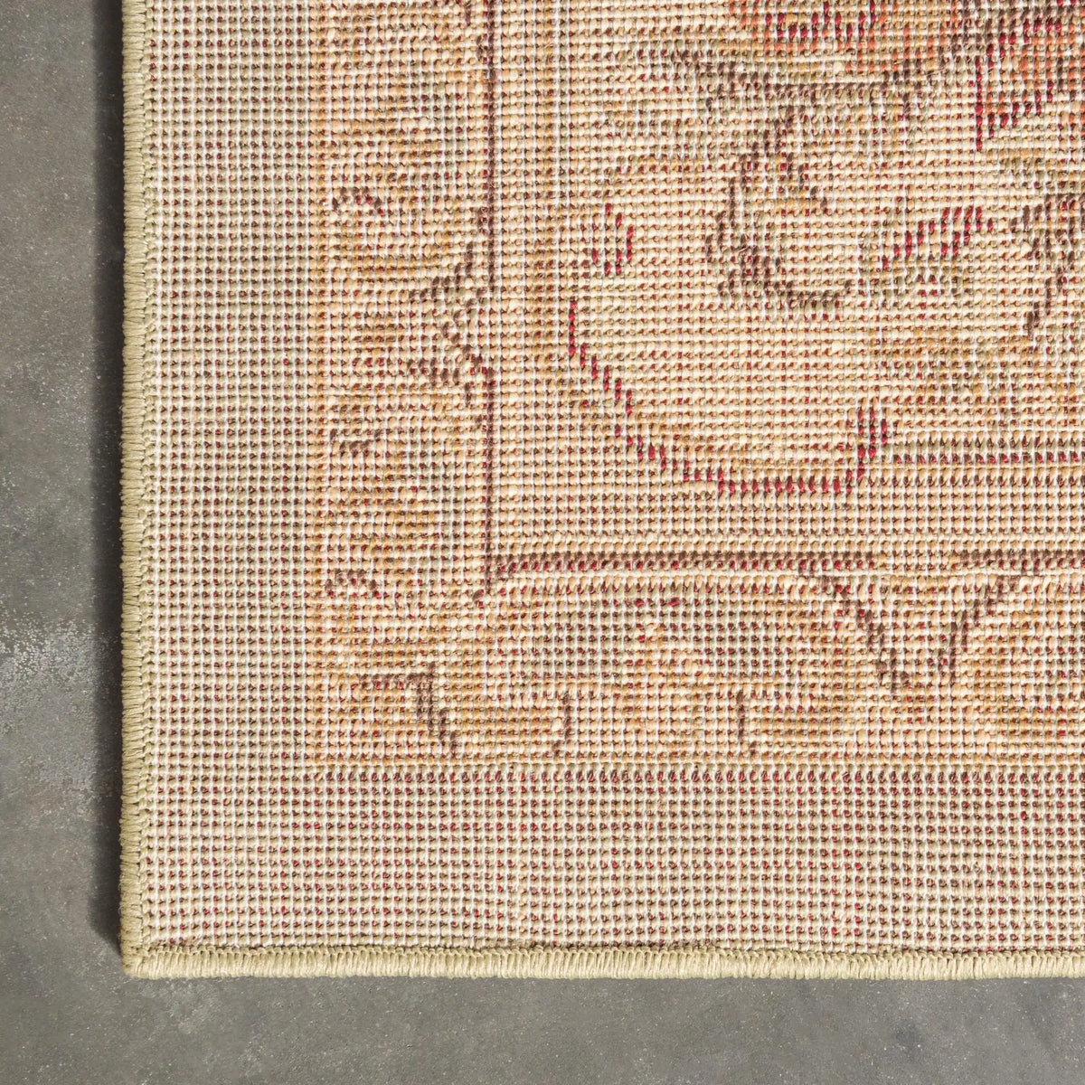 Rechteck Teppich Classic Aubusson in Grün von Hadorn™ - Lifestyle Image