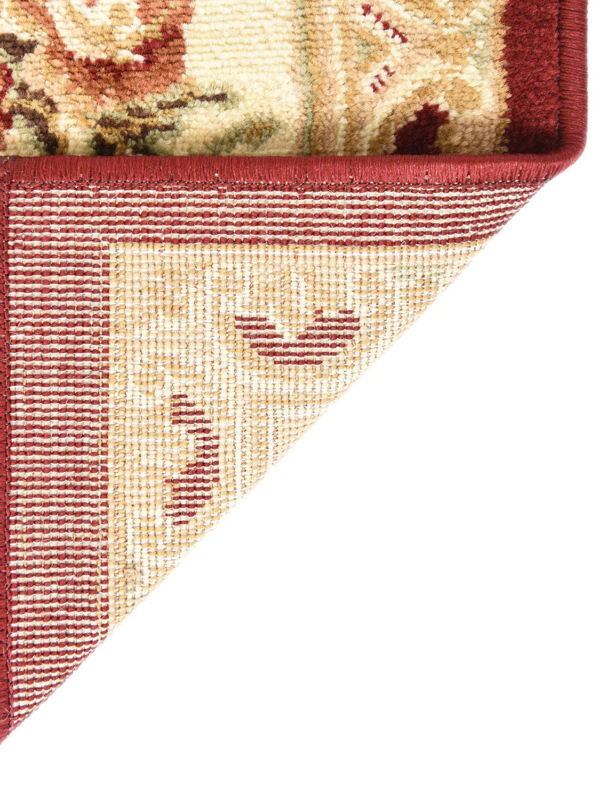 Rechteck Teppich Classic Aubusson in Rot von Hadorn™ - Lifestyle Image