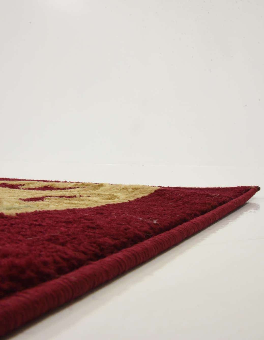 Rechteck Teppich Classic Aubusson in Rot von Hadorn™ - Lifestyle Image