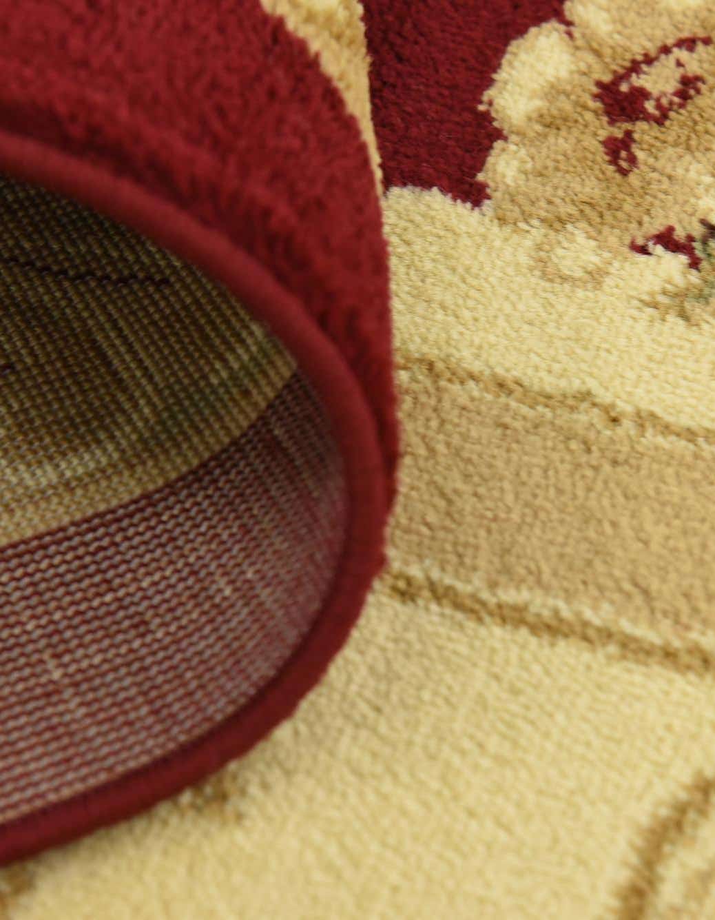 Rechteck Teppich Classic Aubusson in Rot von Hadorn™ - Lifestyle Image