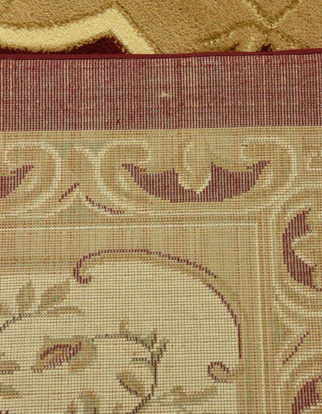 Rechteck Teppich Classic Aubusson in Rot von Hadorn™ - Lifestyle Image