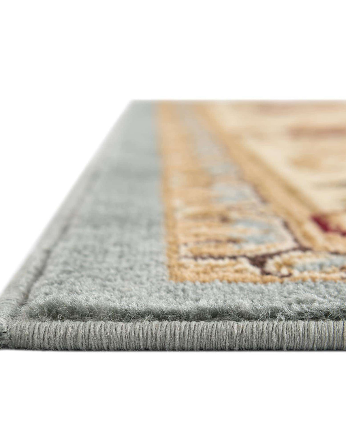Rechteck Teppich Classic Aubusson in Hellblau von Hadorn™ - Lifestyle Image