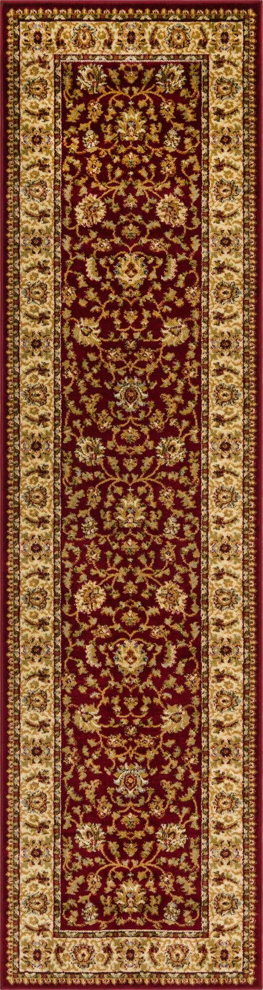 Läufer Teppich Classic Agra in Rot von Hadorn™ - Lifestyle Image