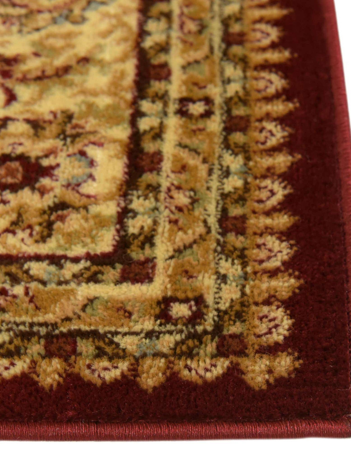 Läufer Teppich Classic Agra in Rot von Hadorn™ - Lifestyle Image