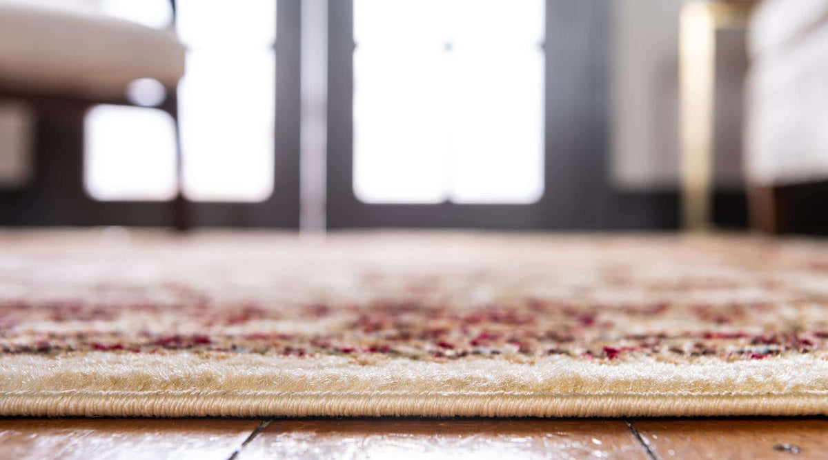 Rechteck Teppich Classic Agra in Creme von Hadorn™ - Lifestyle Image
