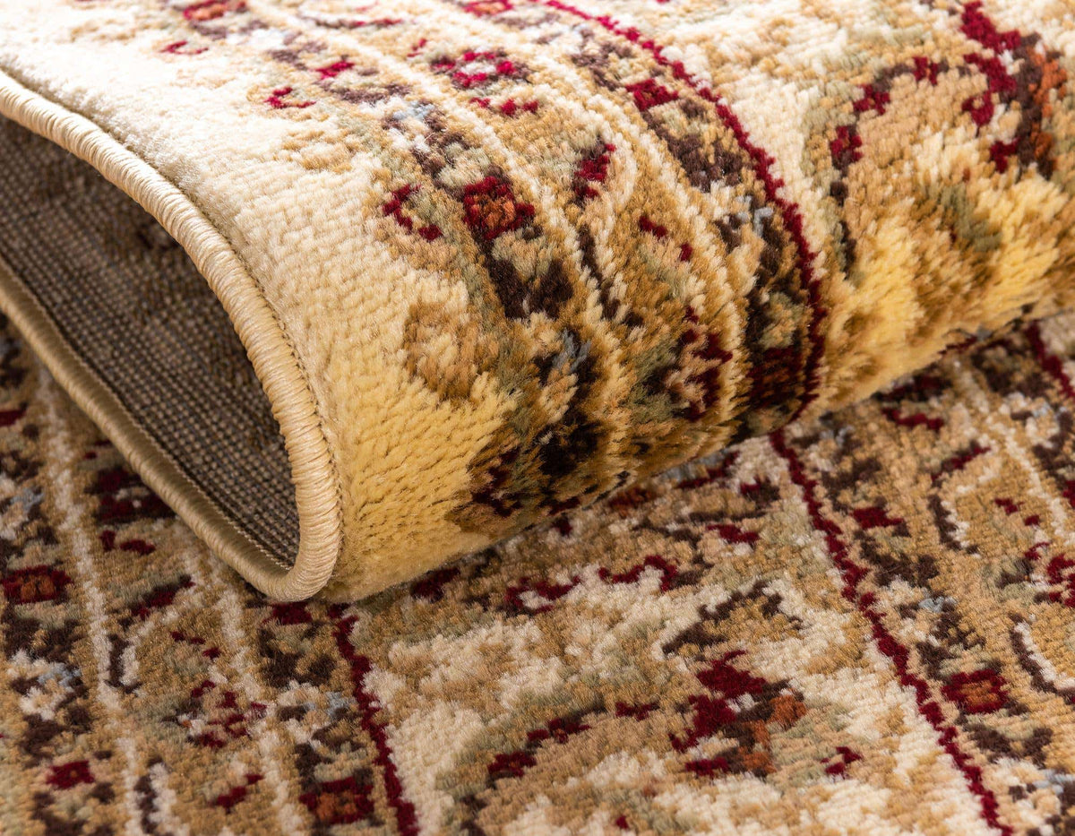 Rechteck Teppich Classic Agra in Creme von Hadorn™ - Lifestyle Image