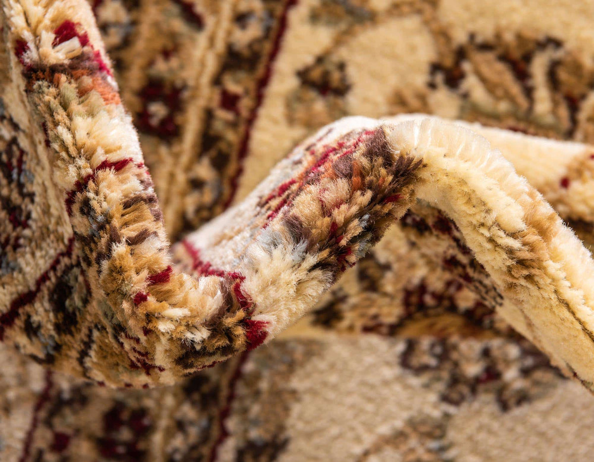 Rechteck Teppich Classic Agra in Creme von Hadorn™ - Lifestyle Image