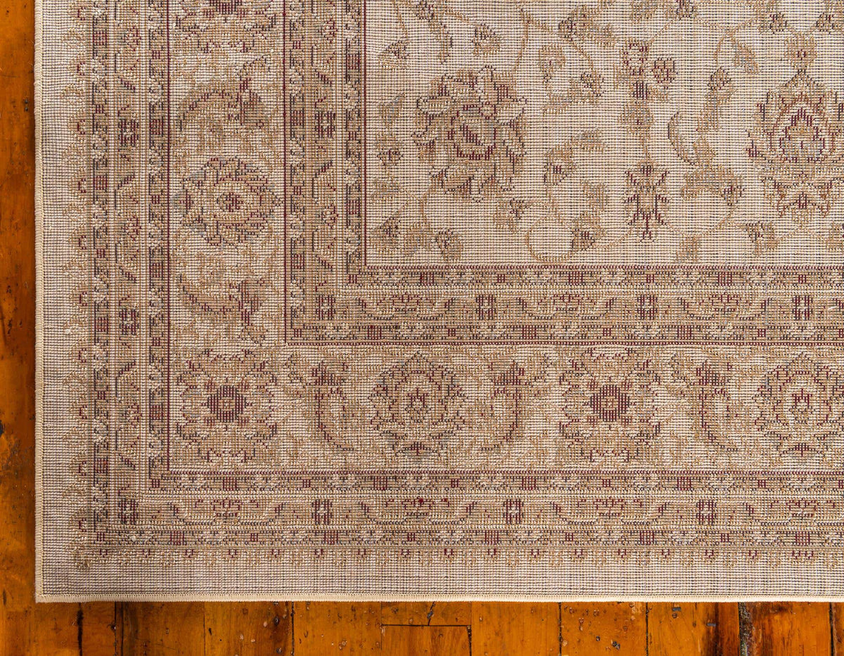 Rechteck Teppich Classic Agra in Creme von Hadorn™ - Lifestyle Image