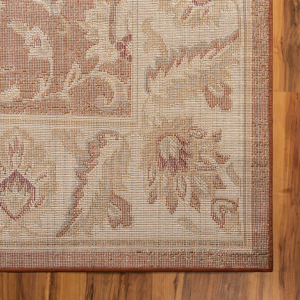 Rechteck Teppich Classic Agra in Rot von Hadorn™ - Lifestyle Image