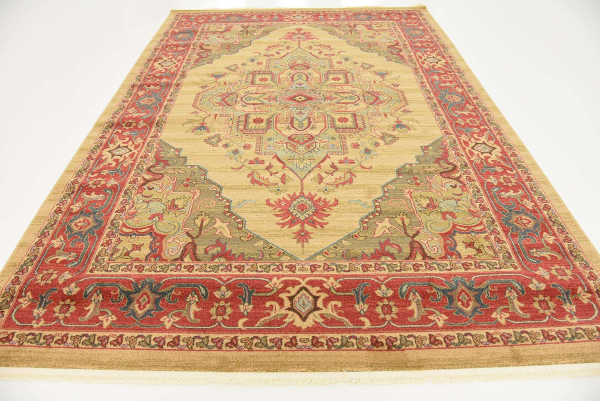 Rechteck Teppich Serapi in Braun von Hadorn™ - Lifestyle Image