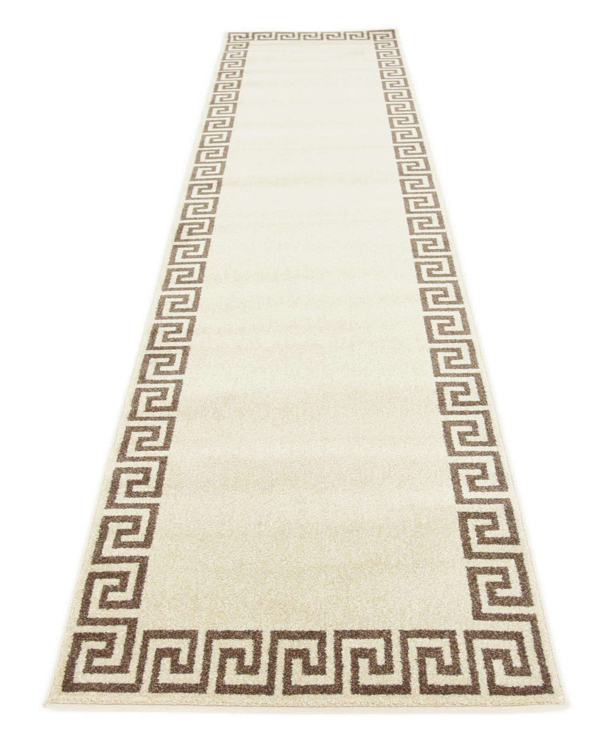 Läufer Teppich Greek Key in Beige von Hadorn™ - Lifestyle Image