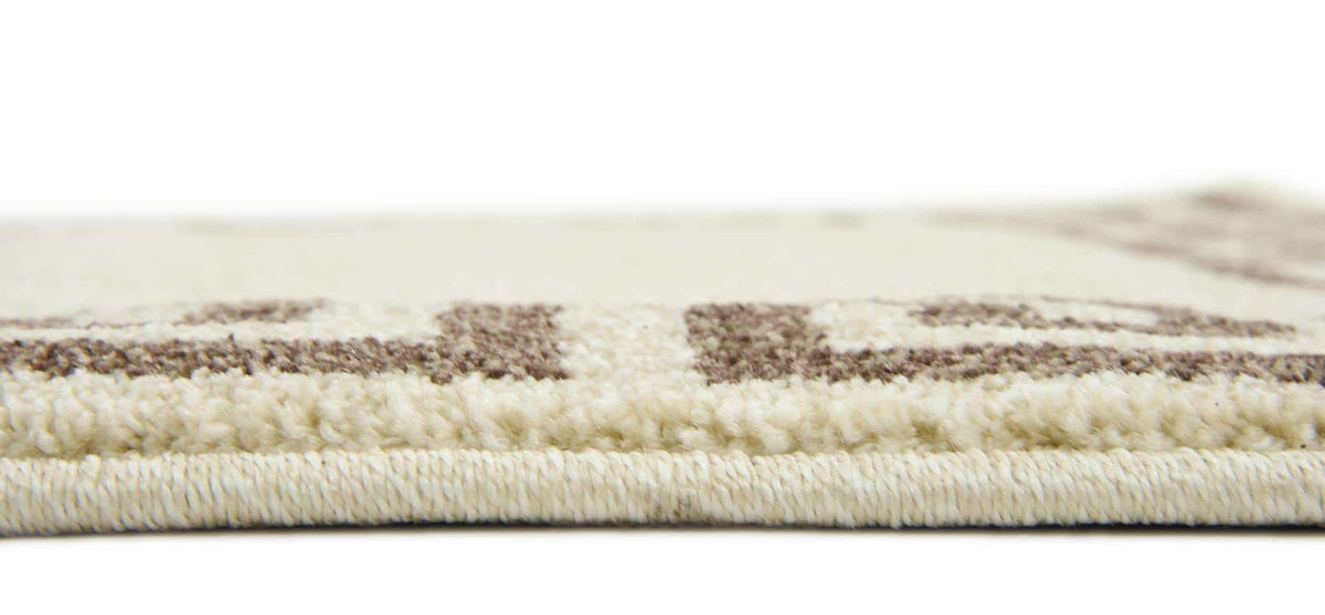 Läufer Teppich Greek Key in Beige von Hadorn™ - Lifestyle Image