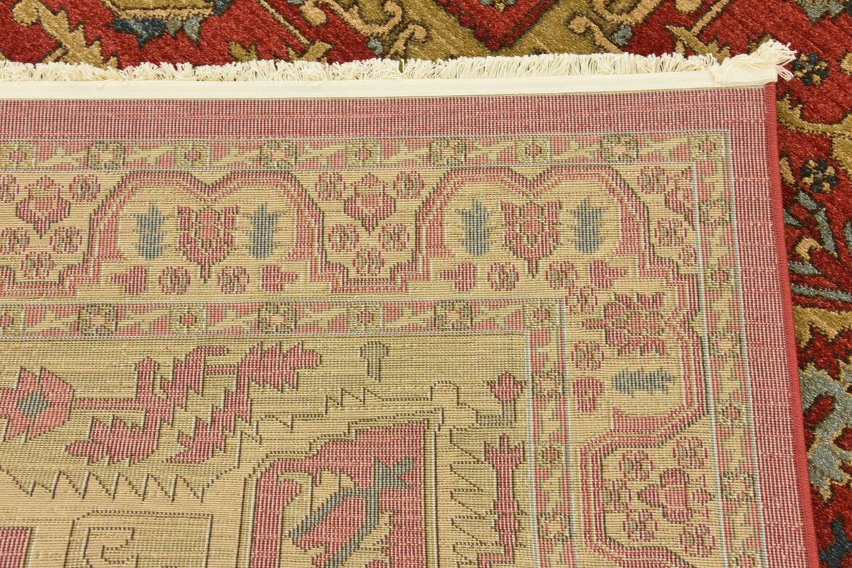Rechteck Teppich Serapi in Rot von Hadorn™ - Lifestyle Image