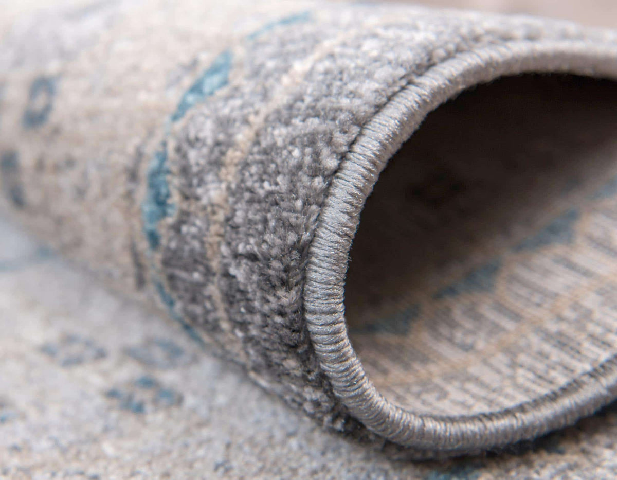 Rechteck Teppich Vienna in Grau von Hadorn™ - Lifestyle Image