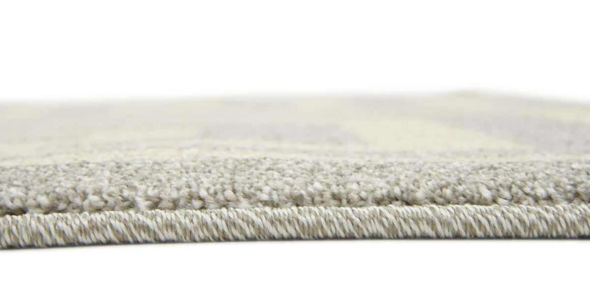 Rechteck Teppich Greek Key in Grau von Hadorn™ - Lifestyle Image
