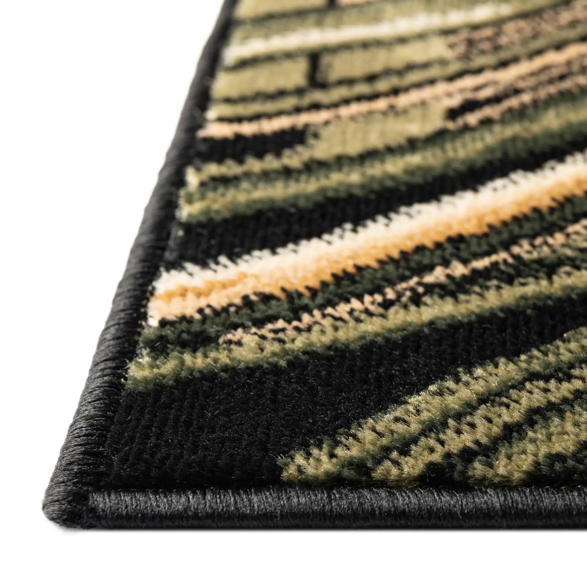 Rechteck Teppich Country in Schwarz von Hadorn™ - Lifestyle Image