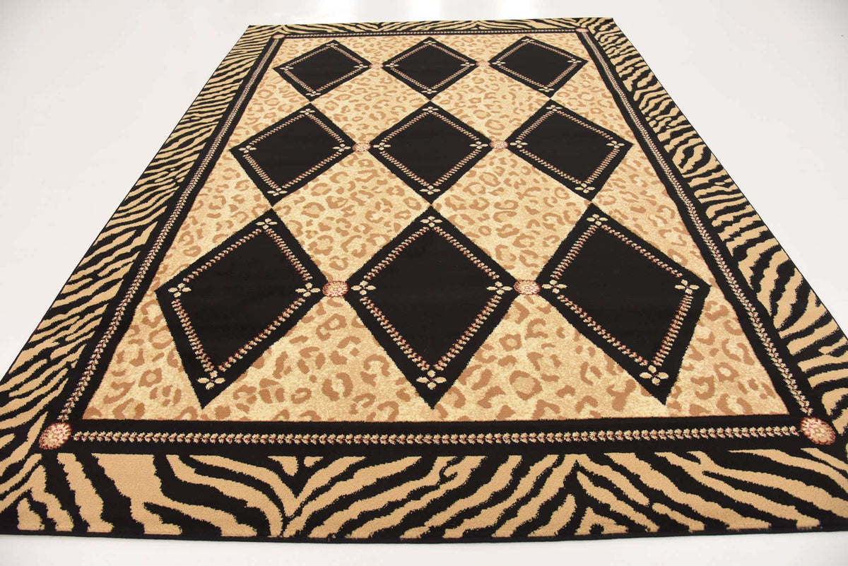 Rechteck Teppich Safari in Hellbraun von Hadorn™ - Lifestyle Image