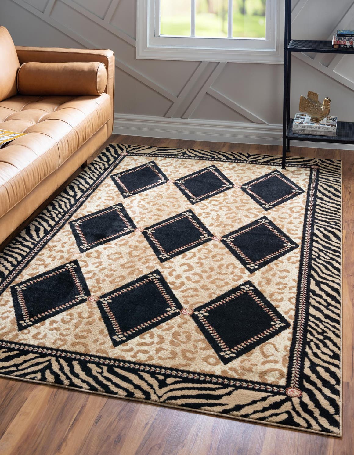 Rechteck Teppich Safari in Hellbraun von Hadorn™ - Lifestyle Image