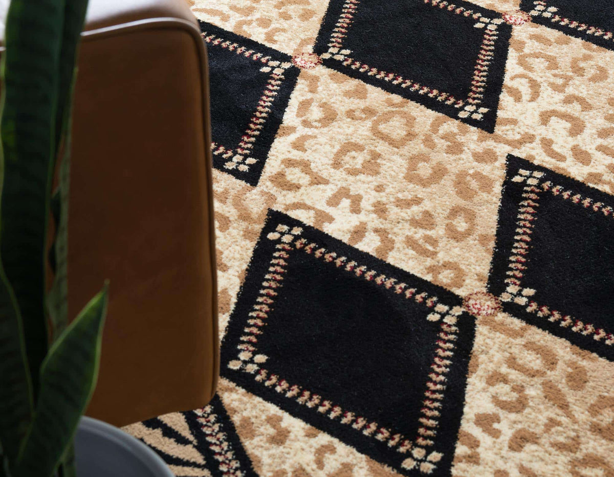 Rechteck Teppich Safari in Hellbraun von Hadorn™ - Lifestyle Image